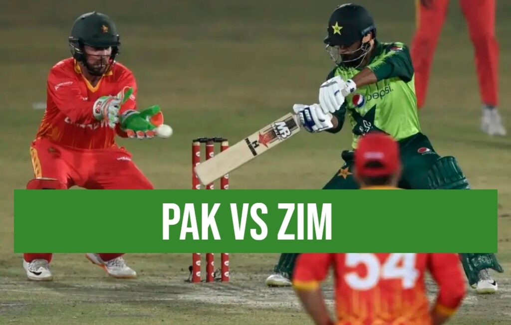 Pakistan vs Zimbabwe Cricket Series 2024 Live Match: Full Schedule, Players, Pitch Report, and Match Analysis